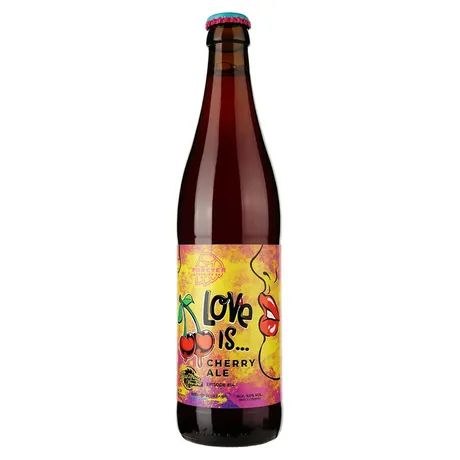 Пиво Forever Love is світле 5%  0.5 л скло